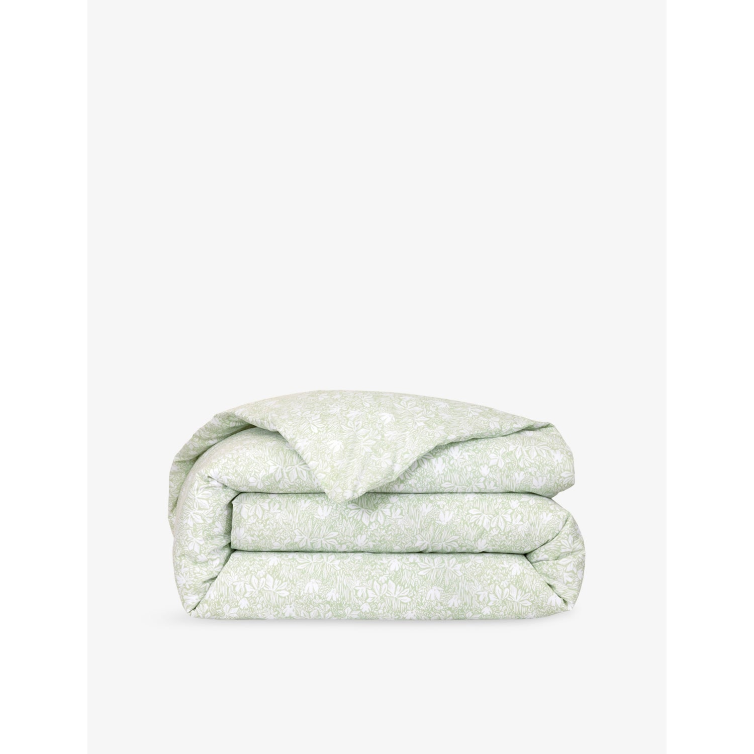 Yves Delorme Capri Amande duvet cover (British brand)
