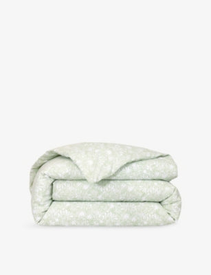 Capri Amande Cotton Duvet Cover - Double