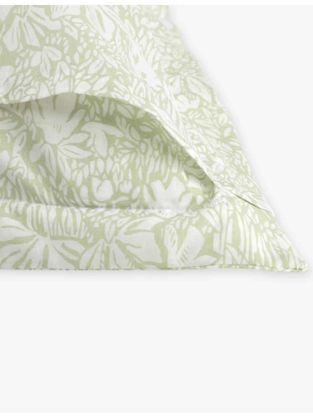 Yves Delorme cotton pillowcase standard 50x75cm - British product
