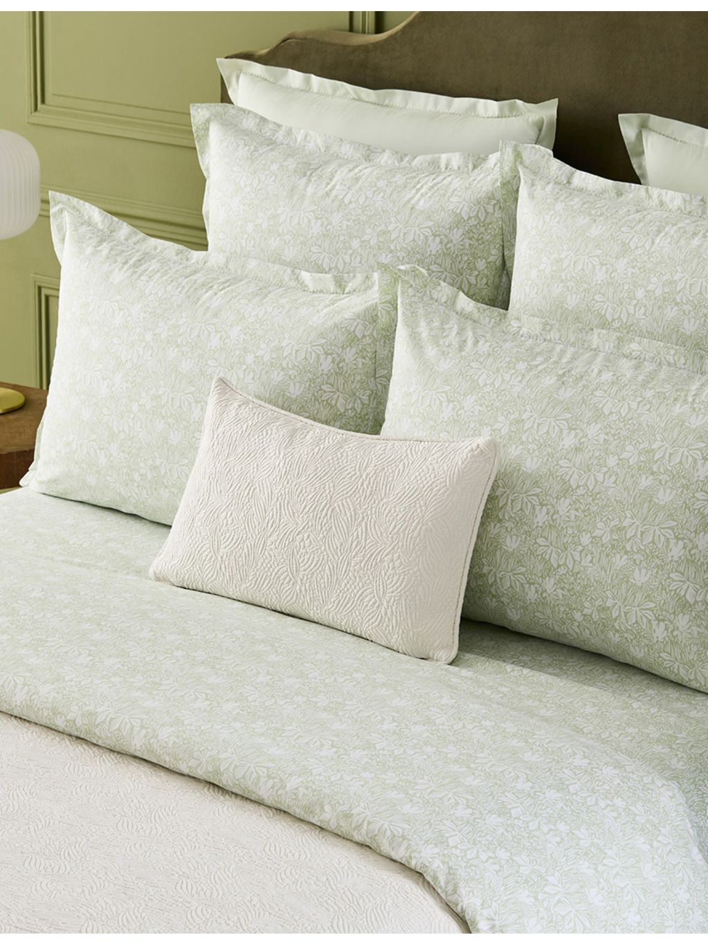 Yves Delorme cotton pillowcase standard 50x75cm - British product