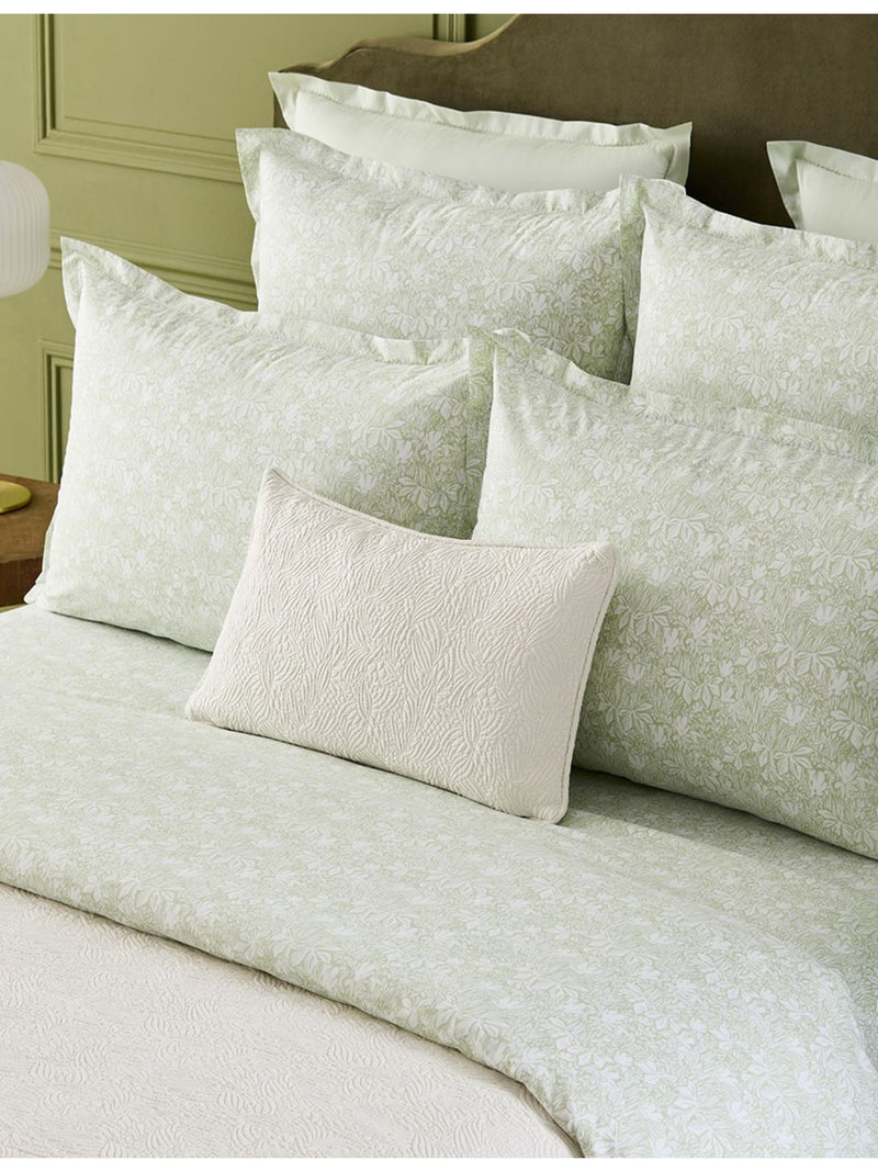 Yves Delorme cotton pillowcase standard 50x75cm - British product