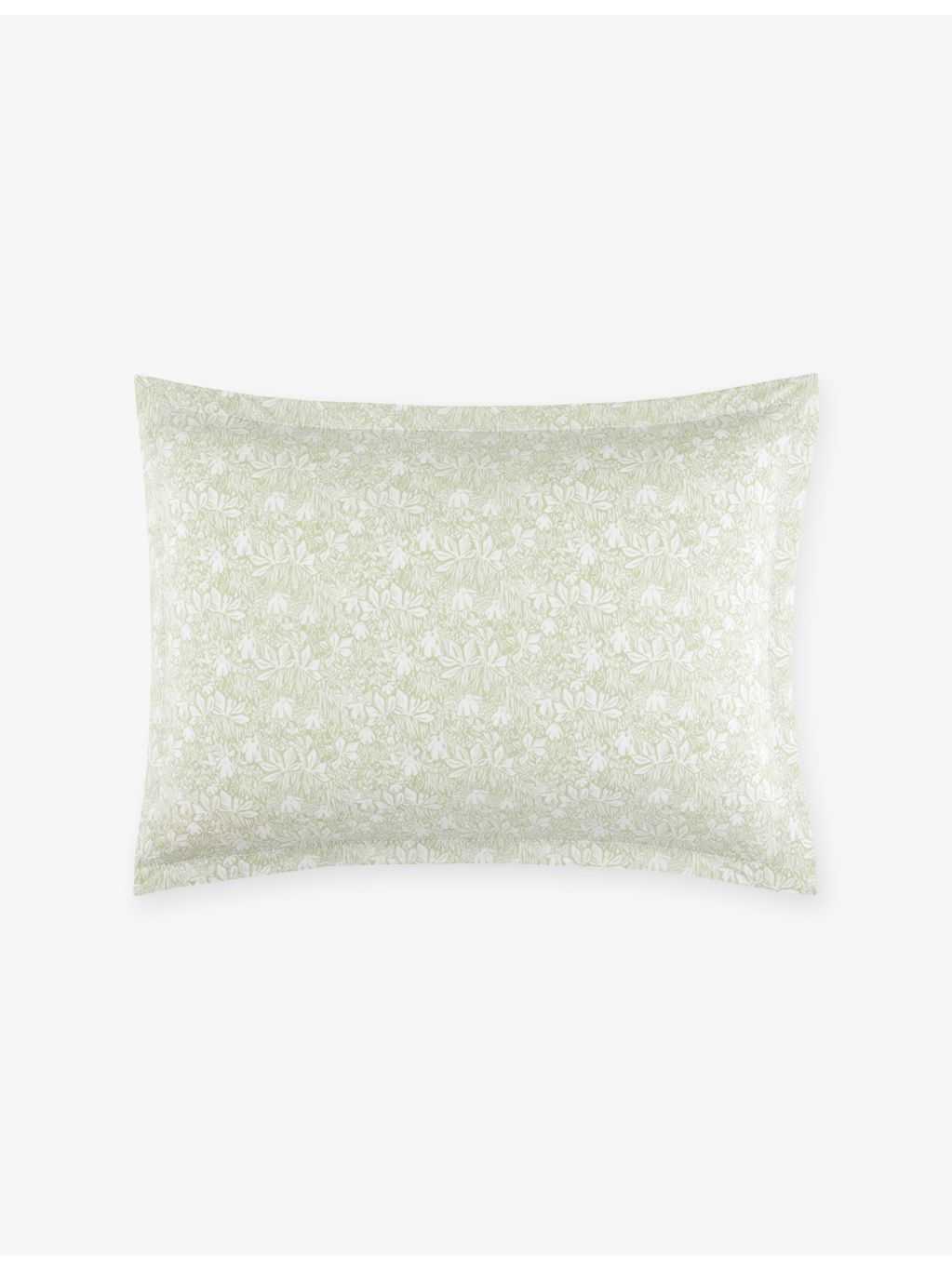 Yves Delorme cotton pillowcase standard 50x75cm - British product