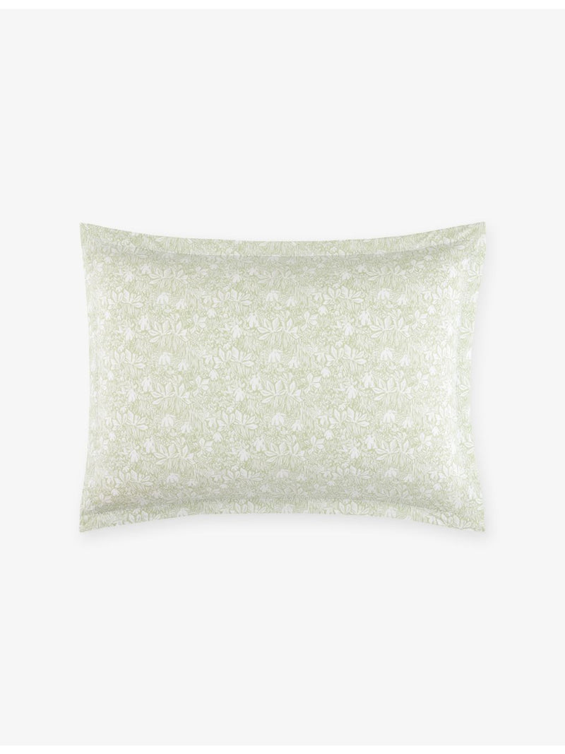 Yves Delorme cotton pillowcase standard 50x75cm - British product