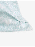 Yves Delorme Capri floral cotton-sateen Oxford pillowcase 65cm (British brand)