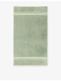 Yves Delorme Étoile Amande cotton-modal face cloth 33x33cm, imported from the UK