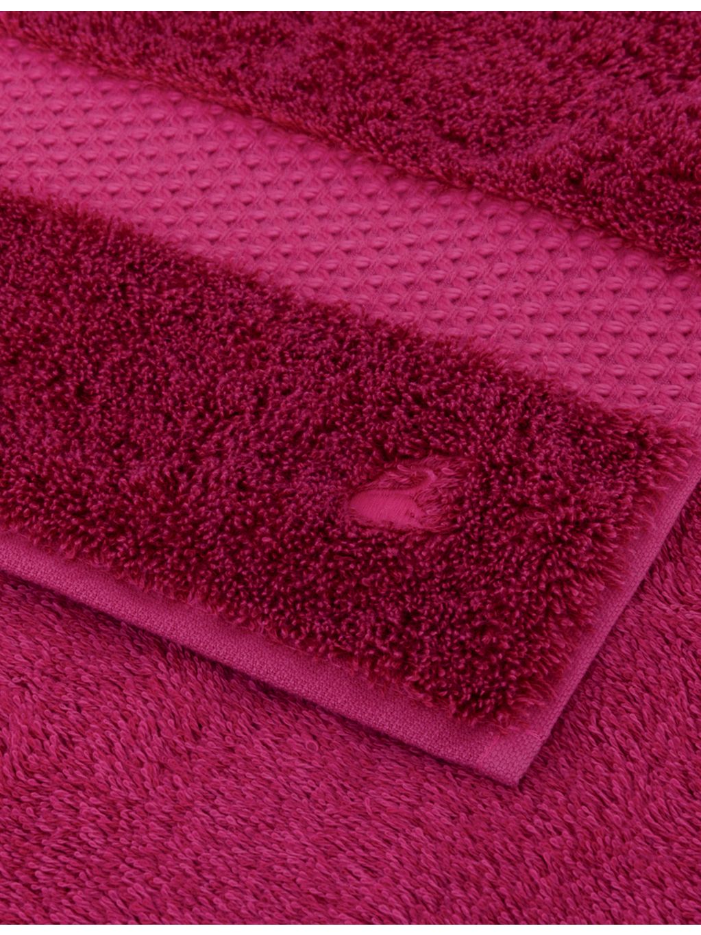 Yves Delorme Étoile cotton-modal face cloth 33 x 33cm - British product