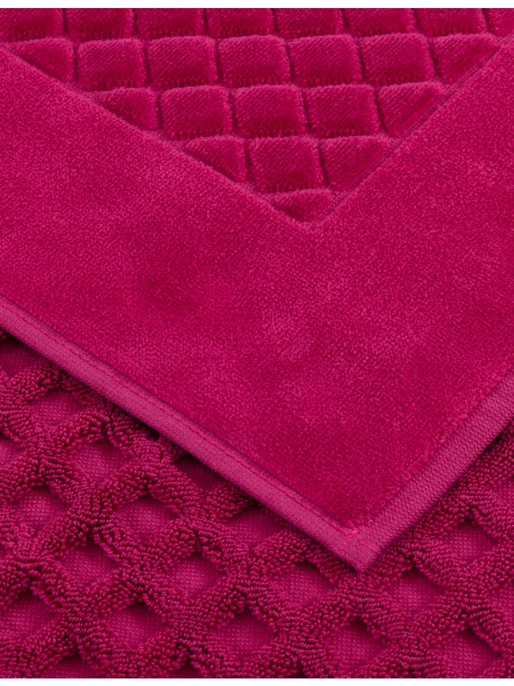 Yves Delorme Étoile cotton bath towel (British brand)