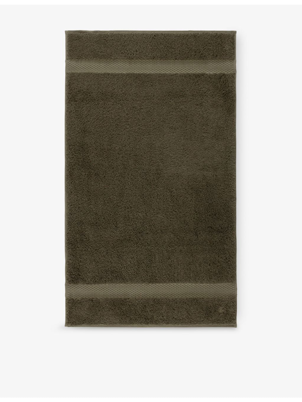 Yves Delorme Étoile cotton-modal face cloth 33cm x 33cm, UK version
