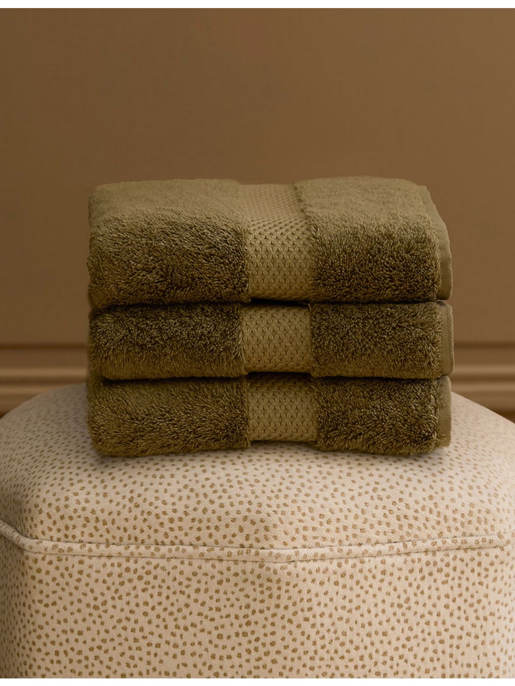 Yves Delorme Étoile cotton-modal face cloth 33cm x 33cm, UK version