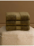 Yves Delorme Étoile cotton-modal face cloth 33cm x 33cm, UK version