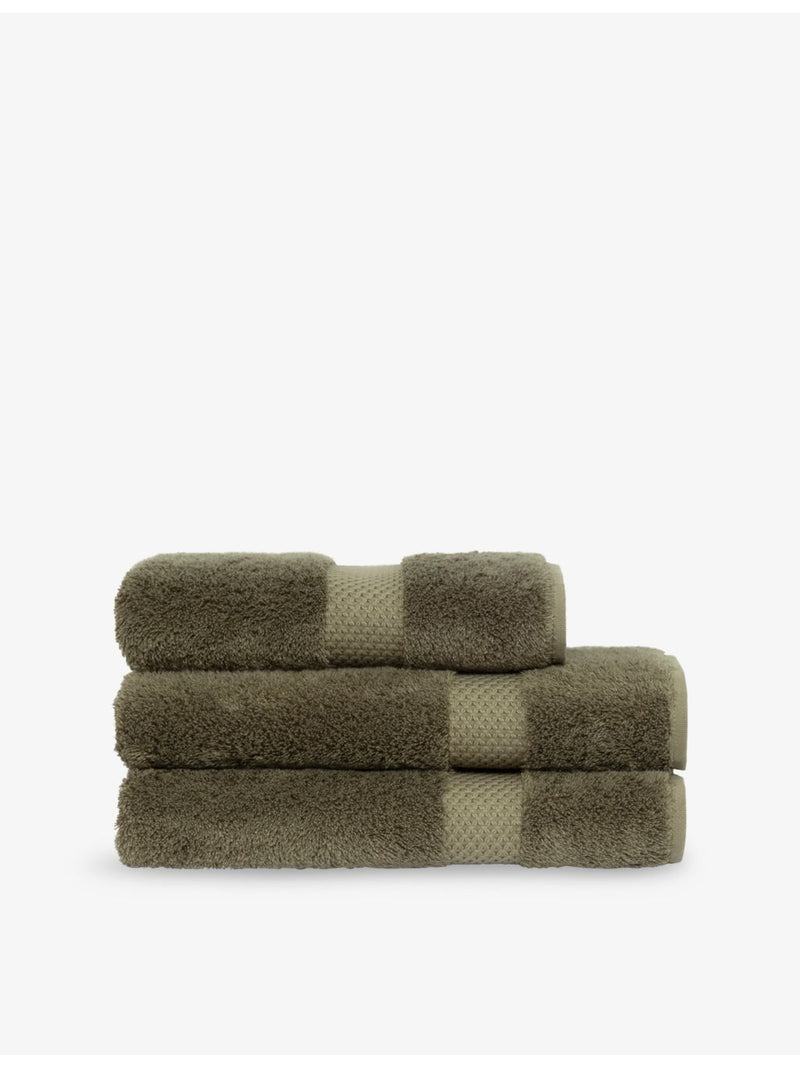 Yves Delorme Étoile cotton-modal face cloth 33cm x 33cm, UK version
