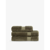 Yves Delorme Étoile cotton-modal face cloth 33cm x 33cm, UK version
