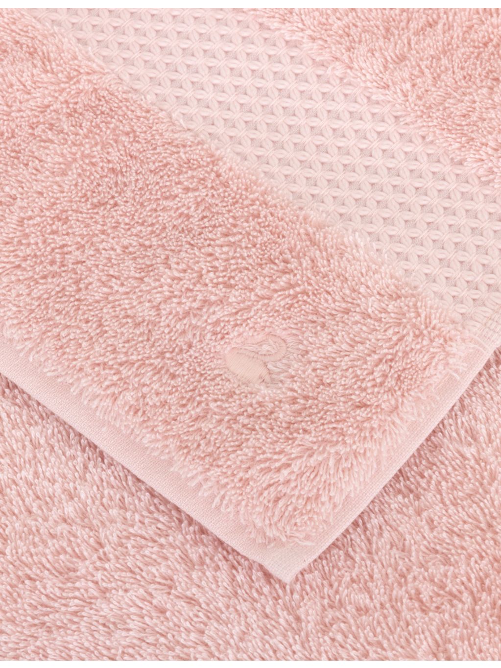 Yves Delorme Étoile cotton-modal face cloth 33cm, UK version