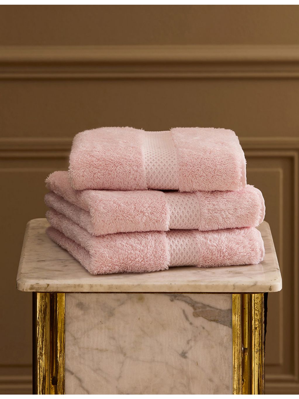Yves Delorme Étoile cotton-modal face cloth 33cm, UK version