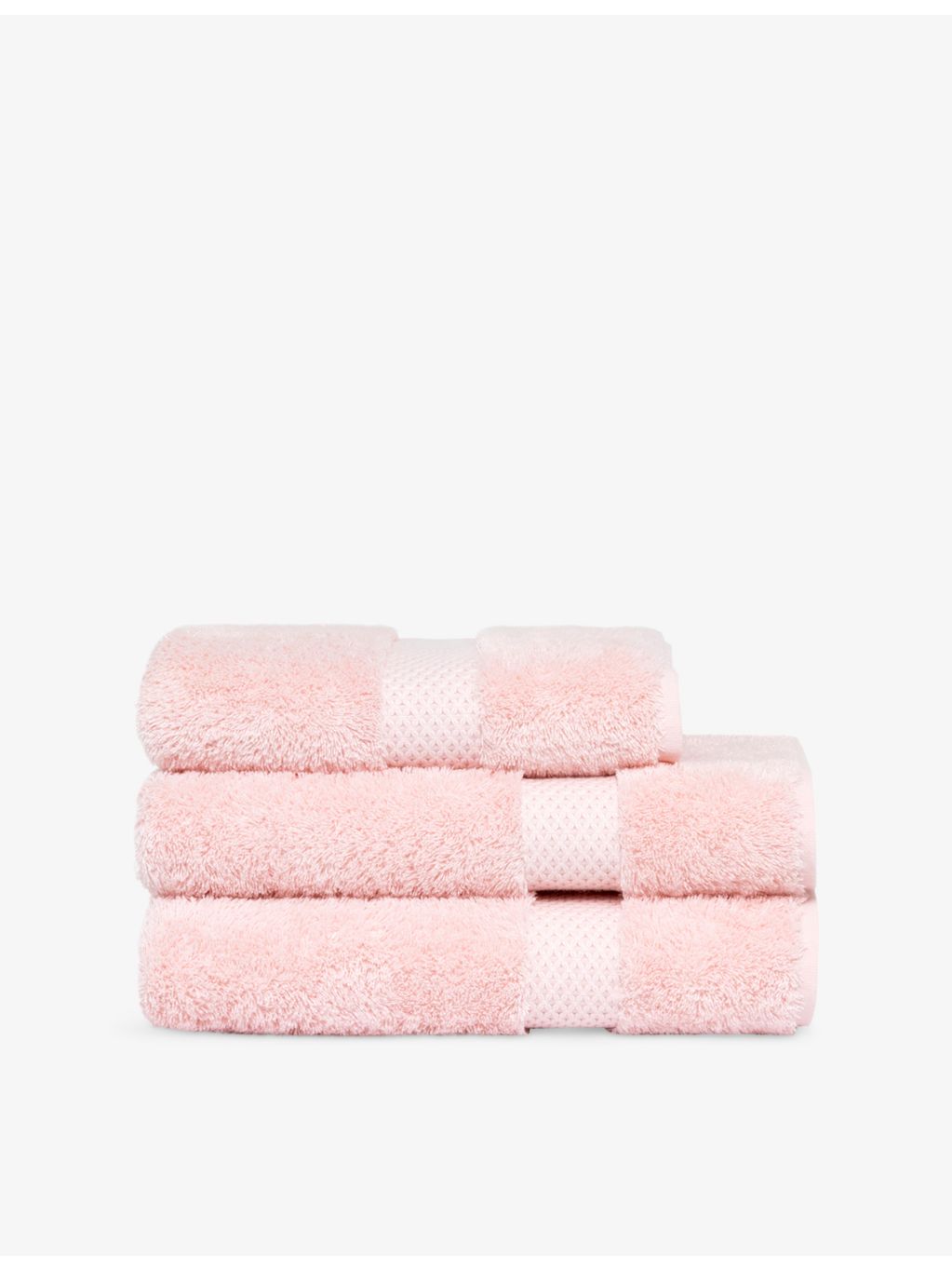 Yves Delorme Étoile cotton-modal face cloth 33cm, UK version