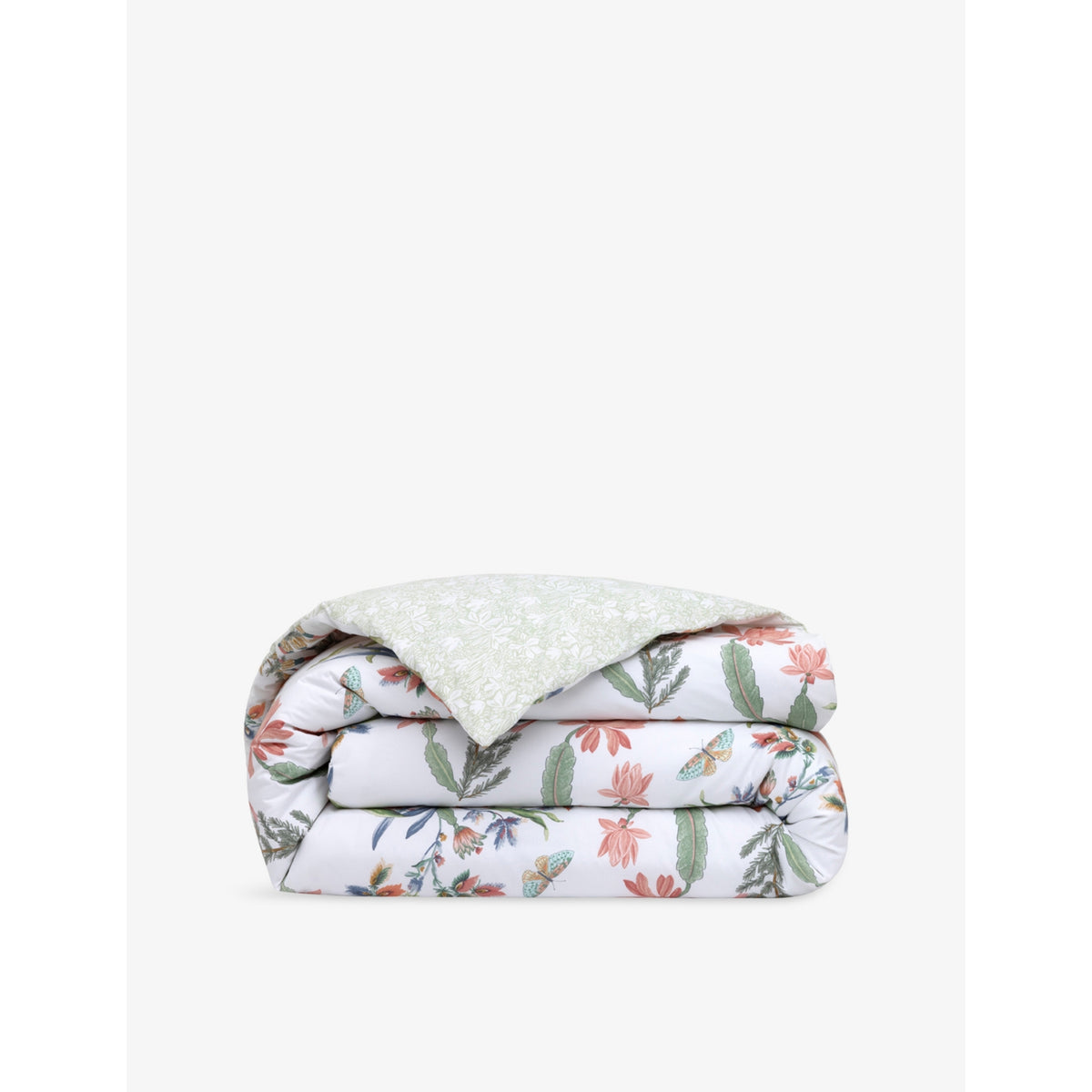 Eze Multicoloured Cotton Duvet Cover - Double