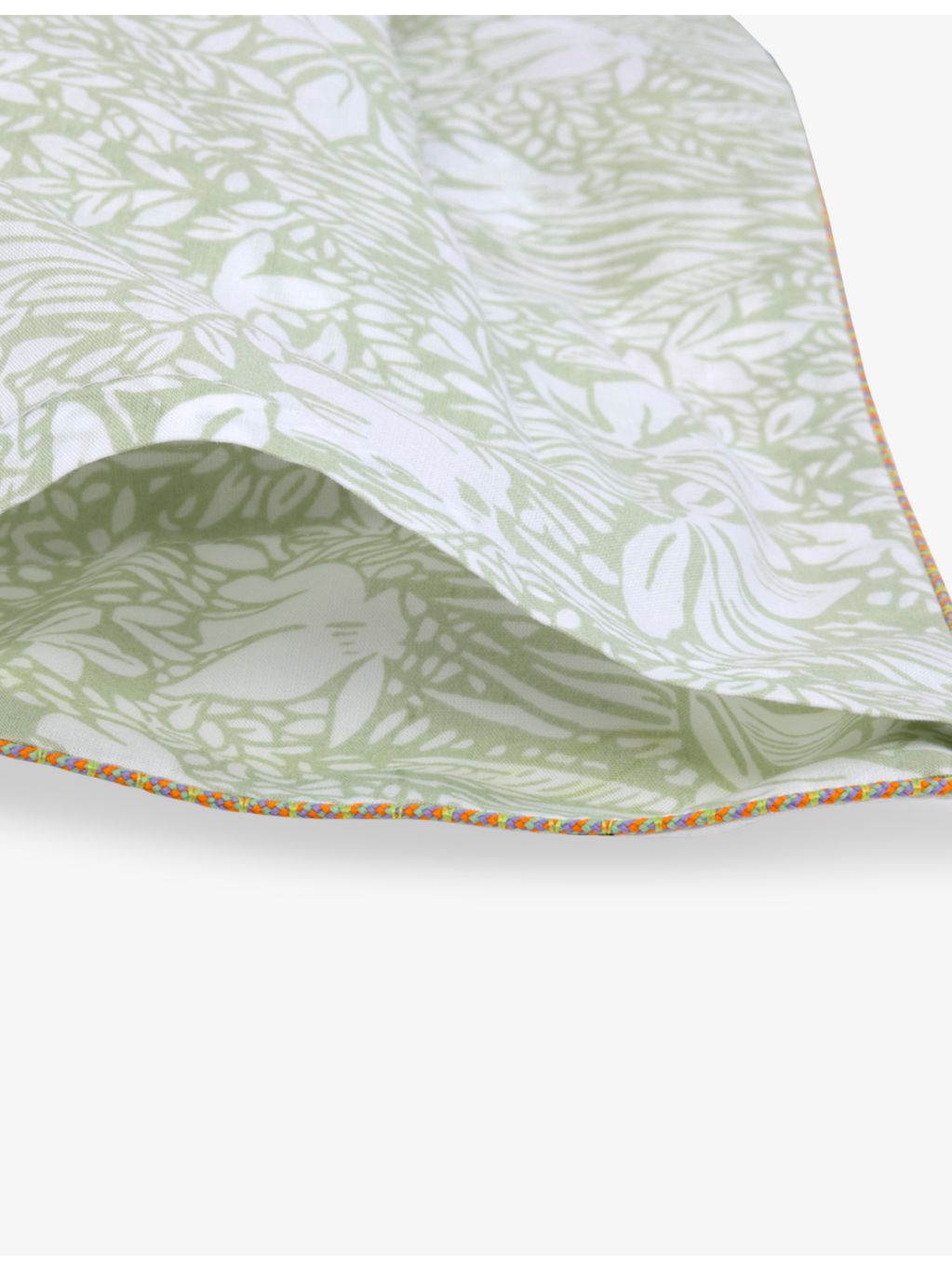 Yves Delorme Eze floral cotton-sateen Oxford pillowcase 50x75cm, UK version
