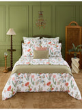 Yves Delorme Eze floral cotton-sateen Oxford pillowcase 50x75cm, UK version