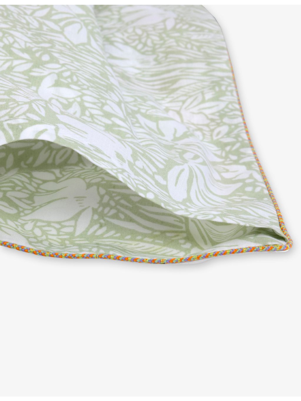 Yves Delorme floral-print cotton-sateen Oxford pillowcase 65cm x 65cm, imported from the UK