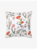 Yves Delorme floral-print cotton-sateen Oxford pillowcase 65cm x 65cm, imported from the UK