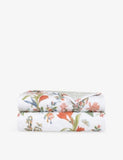 Yves Delorme Eze Multicoloured Cotton-Blend Bedcover