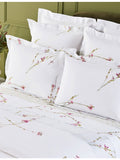 Yves Delorme Gaura multicoloured cotton duvet cover - British product