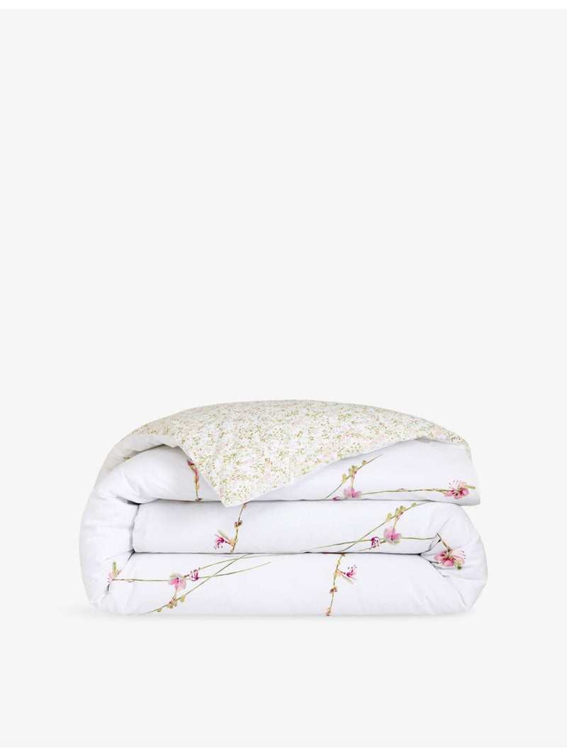 Yves Delorme Gaura multicoloured cotton duvet cover - British product