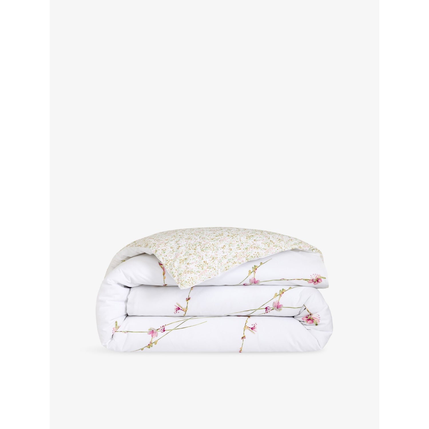 Gaura Multicoloured Cotton Duvet Cover - Double