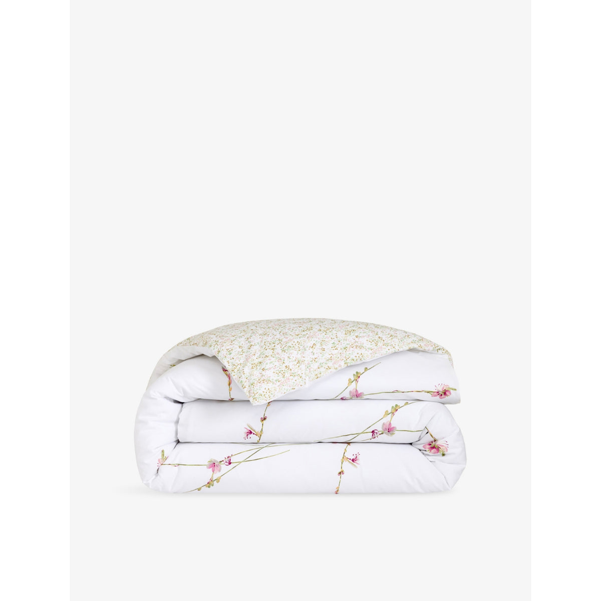 Gaura Multicoloured Cotton Duvet Cover - Double