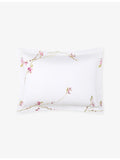 Yves Delorme Gaura standard cotton Oxford pillowcase (British brand)
