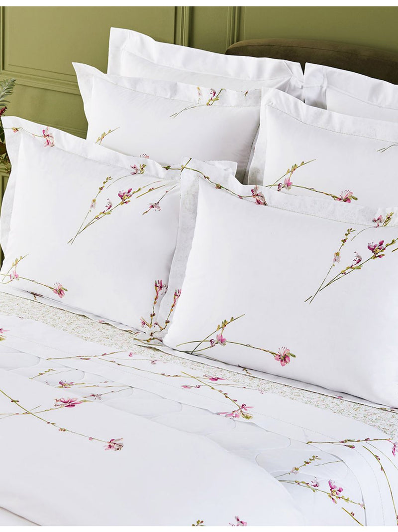 Yves Delorme Gaura standard cotton Oxford pillowcase (British brand)