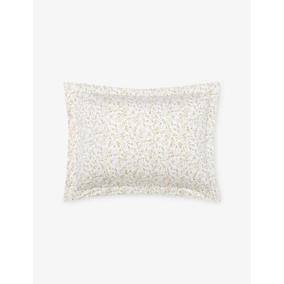 selfridges Yves Delorme Gaura Standard Cotton Oxford Pillowcase- Buy online at McGrocer
