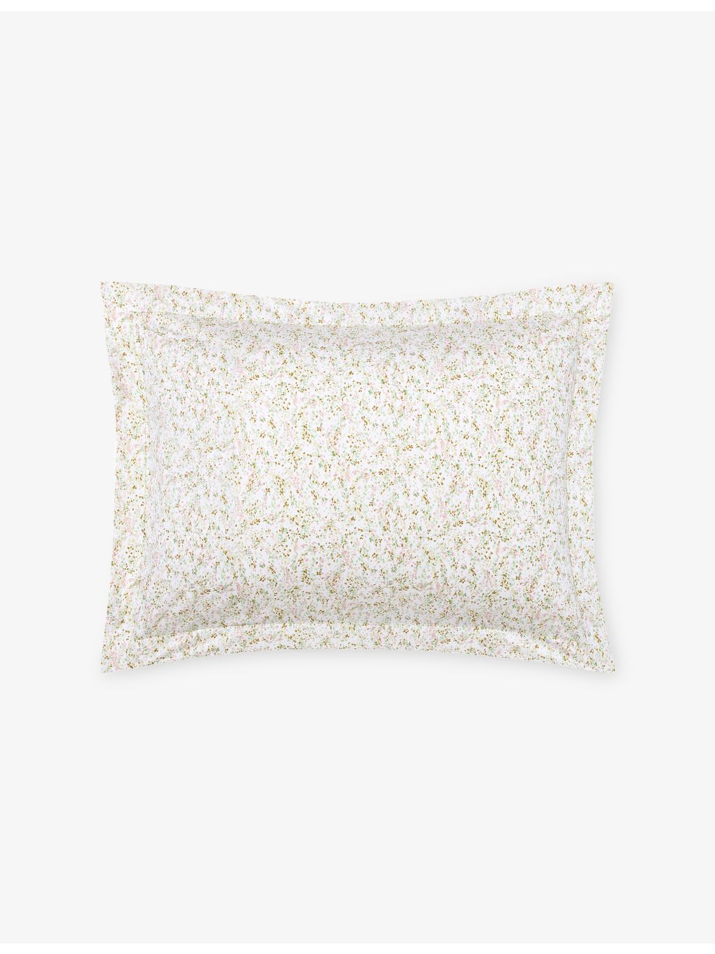 Yves Delorme Gaura standard cotton Oxford pillowcase (British brand)