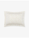 Yves Delorme Gaura standard cotton Oxford pillowcase (British brand)