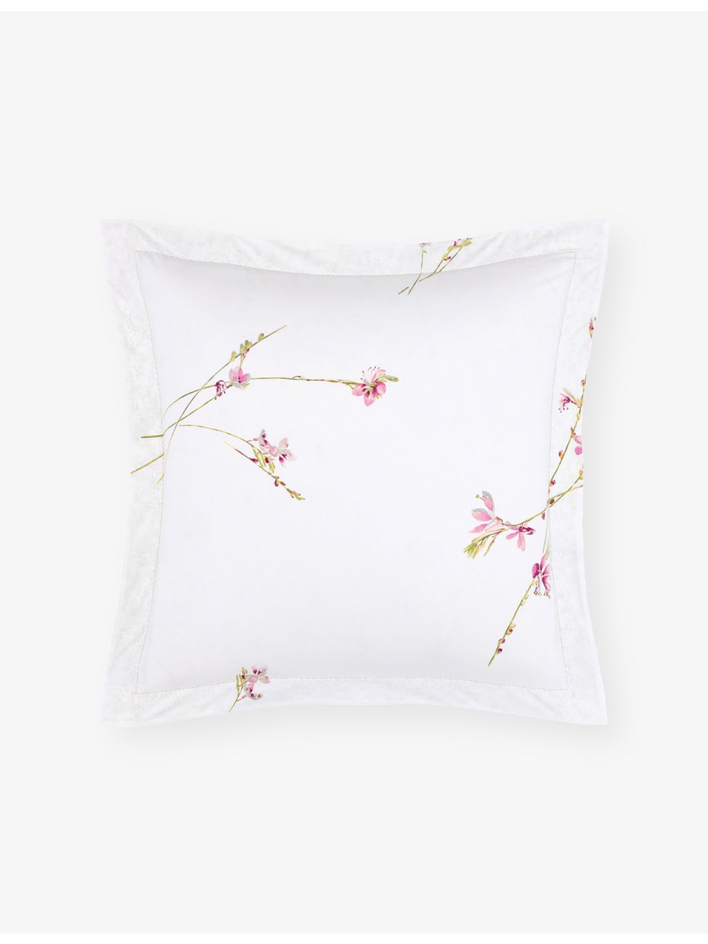 Yves Delorme Gaura square Oxford pillowcase 65x65cm, imported from the UK