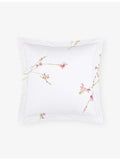 Yves Delorme Gaura square Oxford pillowcase 65x65cm, imported from the UK