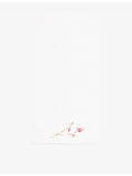 Yves Delorme Gaura Blanc bath sheet 90x150cm, imported from the UK