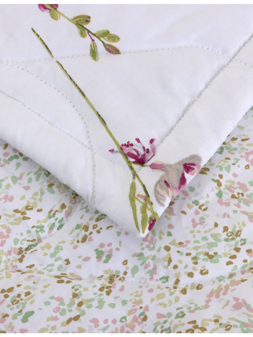Yves Delorme Gaura Multicoloured bedcover (British brand)