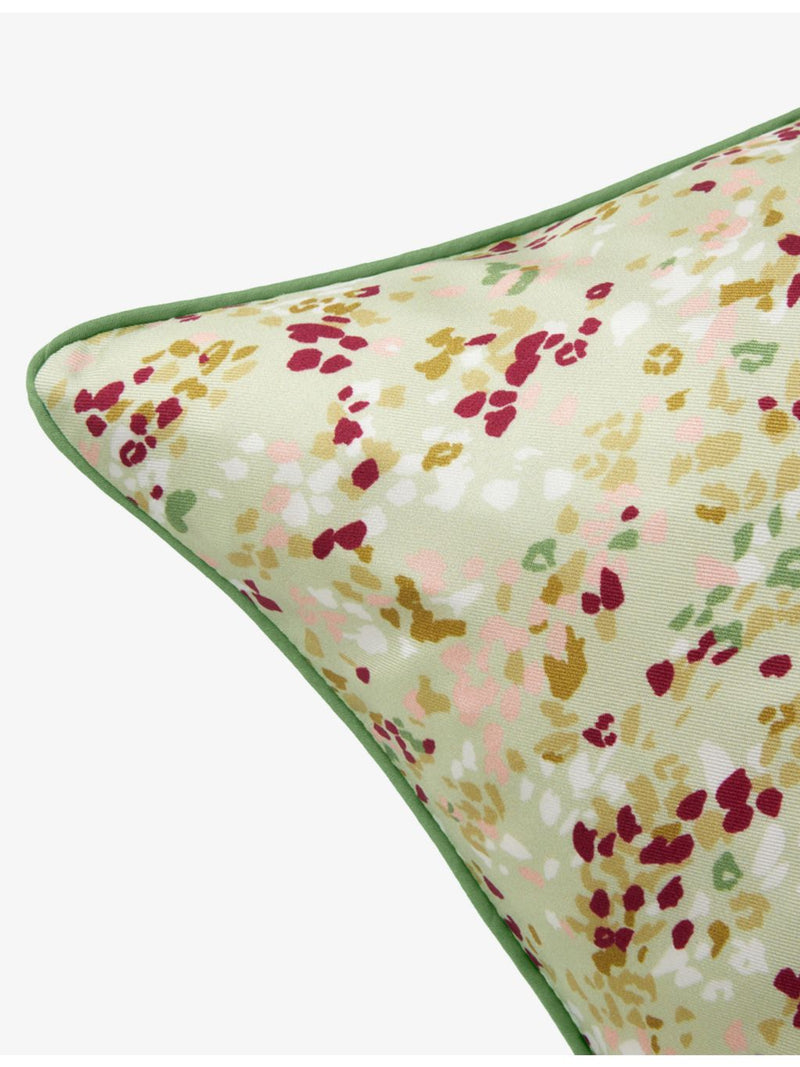 Yves Delorme floral print silk cushion cover 57x33cm (British brand)