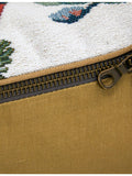 Yves Delorme Ezio linen-blend cushion cover 45cm x 45cm (British brand)