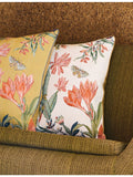 Yves Delorme Ezio linen-blend cushion cover 45cm x 45cm (British brand)