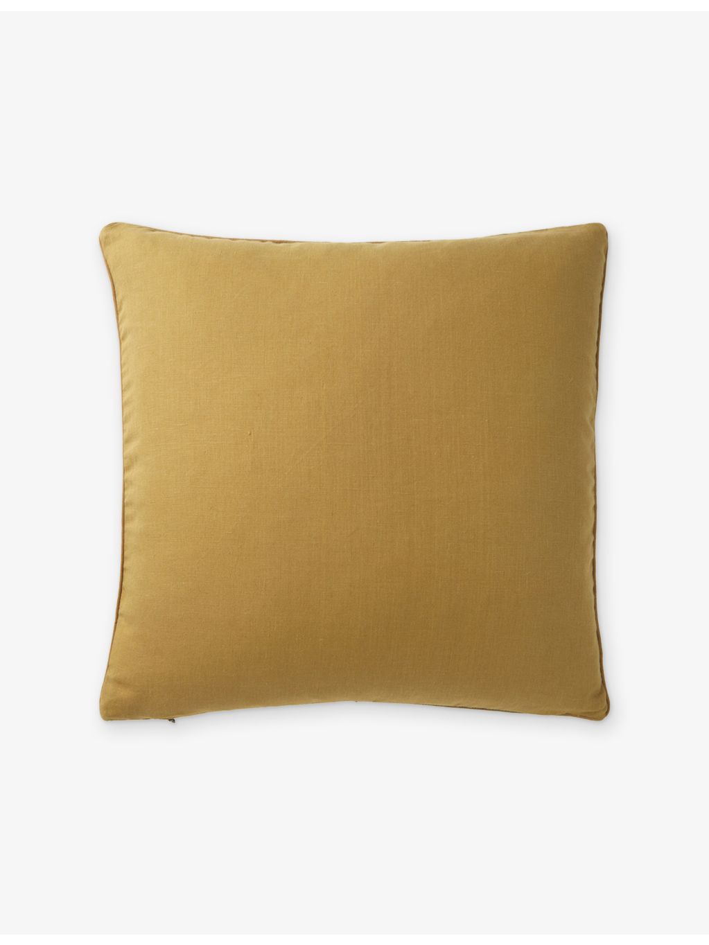 Yves Delorme Ezio linen-blend cushion cover 45cm x 45cm (British brand)