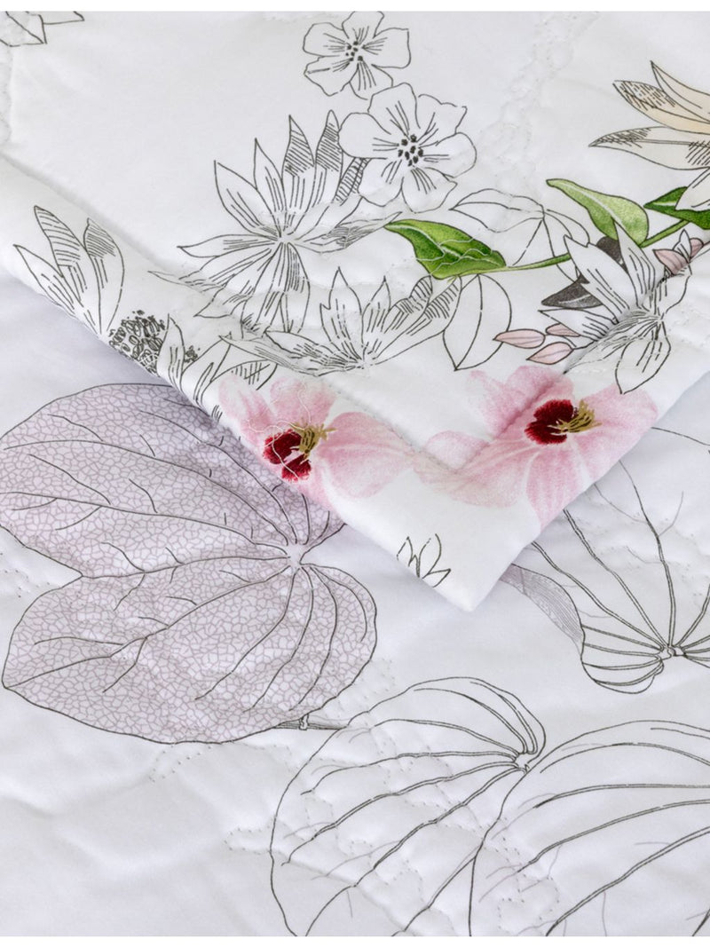Yves Delorme Orchidee bedcover (British brand)