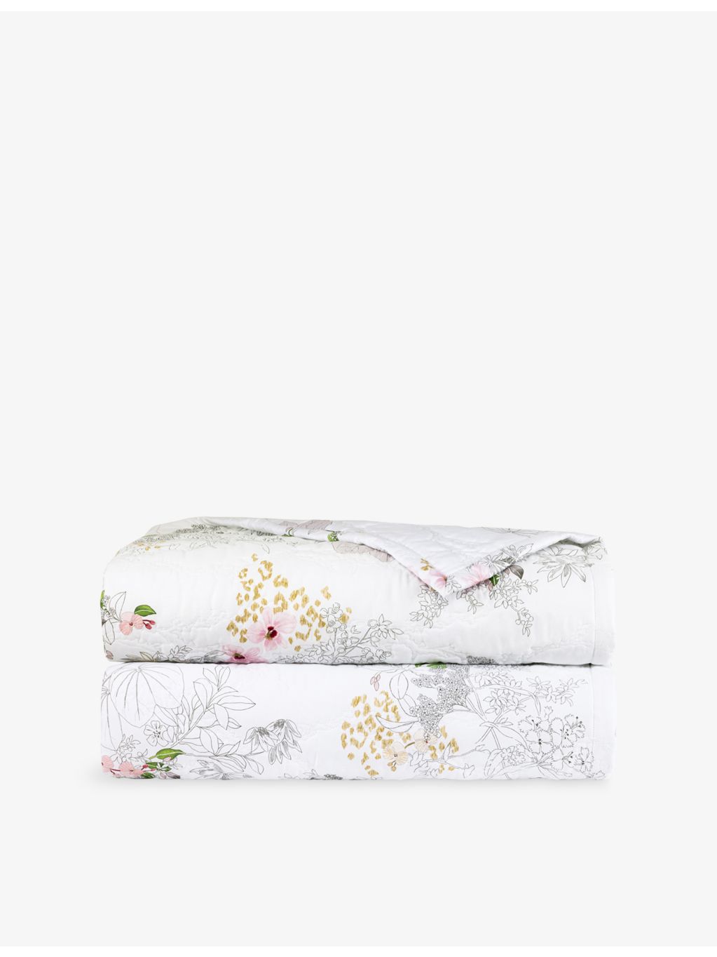 Yves Delorme Orchidee bedcover (British brand)