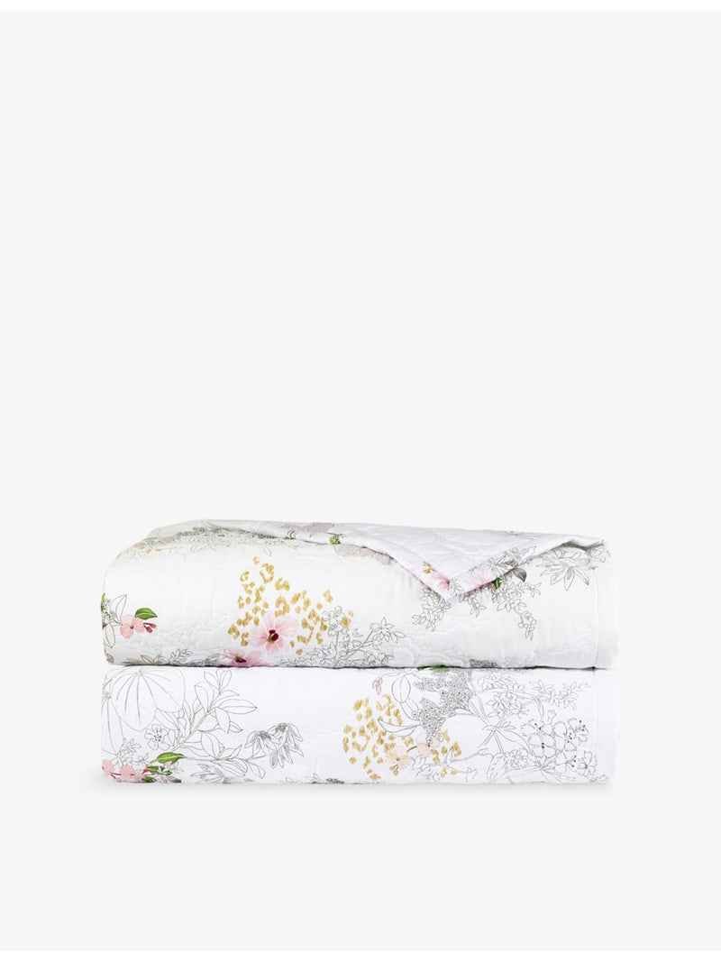 Yves Delorme Orchidee bedcover (British brand)
