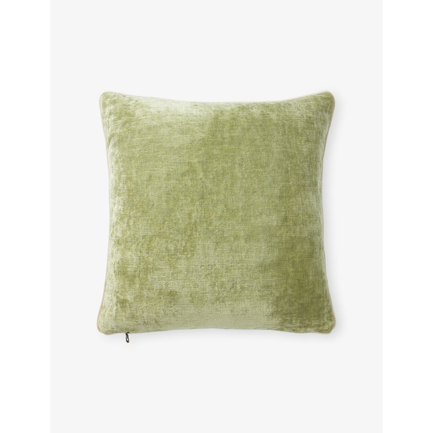 Yves Delorme velvet cushion cover 45x45cm - British product