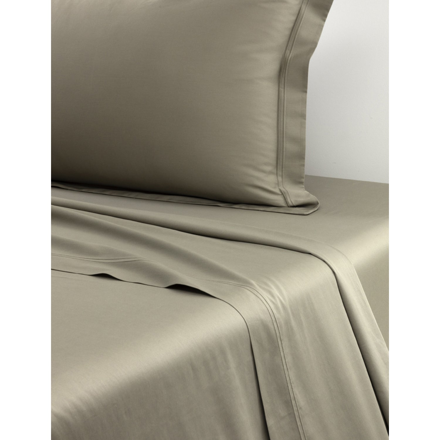 Triomphe Cotton Flat Sheet - Double