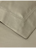 Yves Delorme Triomphe cotton duvet cover, imported from the UK