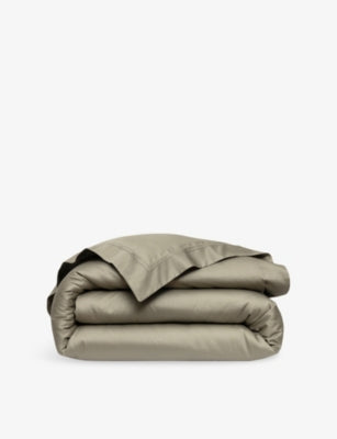 Yves Delorme Triomphe Cotton Duvet Cover