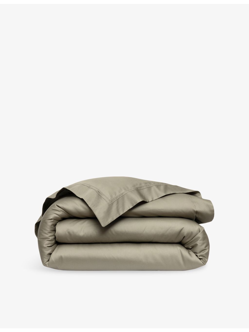 Yves Delorme Triomphe cotton duvet cover, imported from the UK